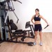 Body-Solid Bi-Angular Home Gym with Multi Hip