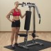 Body-Solid Plate Loaded Pec Machine