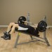 Body-Solid Pro Club-Line Decline Olympic Bench