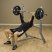 Body-Solid Pro Club-Line Incline Olympic Bench