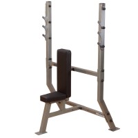 Body-Solid Pro Club Shoulder Press Olympic Bench