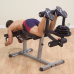 Body-Solid Seated Leg Extension & Supine Curl